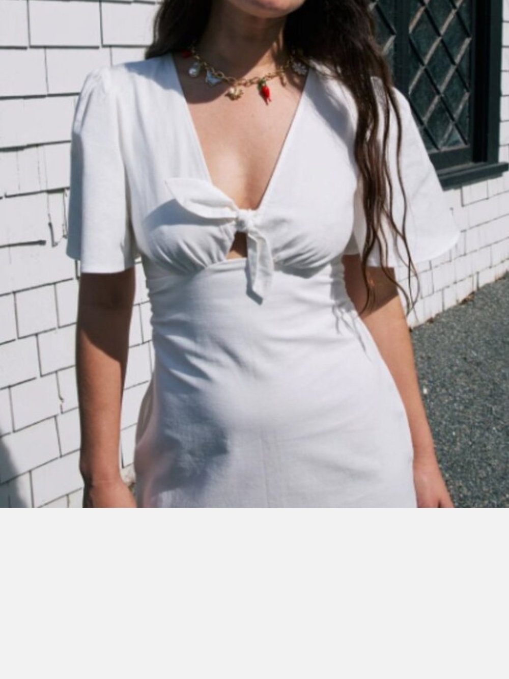 Jess Dress Lisa Says Gah - DOVE - Picture 5 of 5